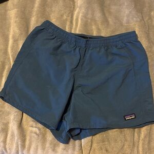 Patagonia Teal Casual Shorts